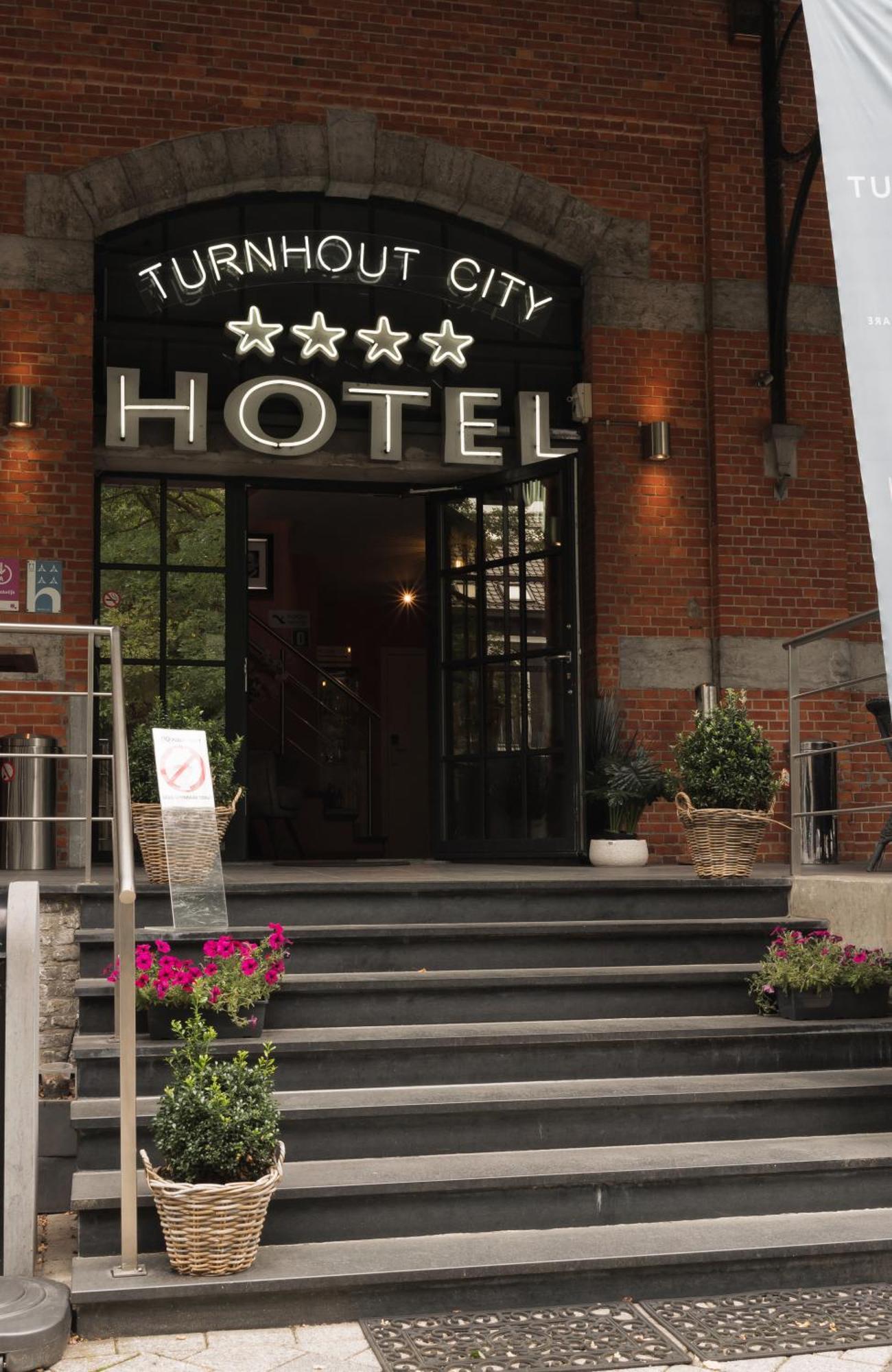 Turnhout City Hotel Екстер'єр фото
